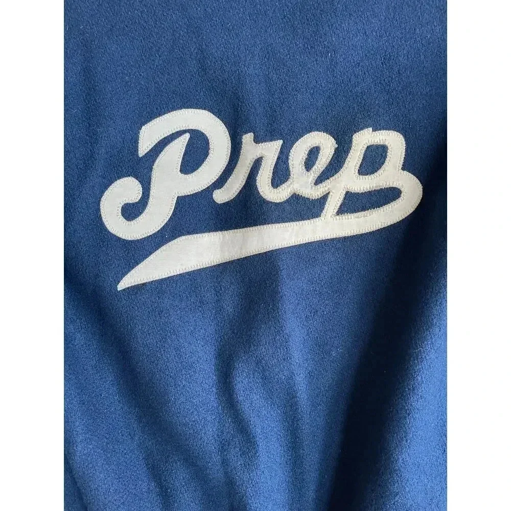 Rare Vintage Varsity Letterman’s Jacket Golden Thread Outerwear Classic Dan Prep - Picture 6 of 15